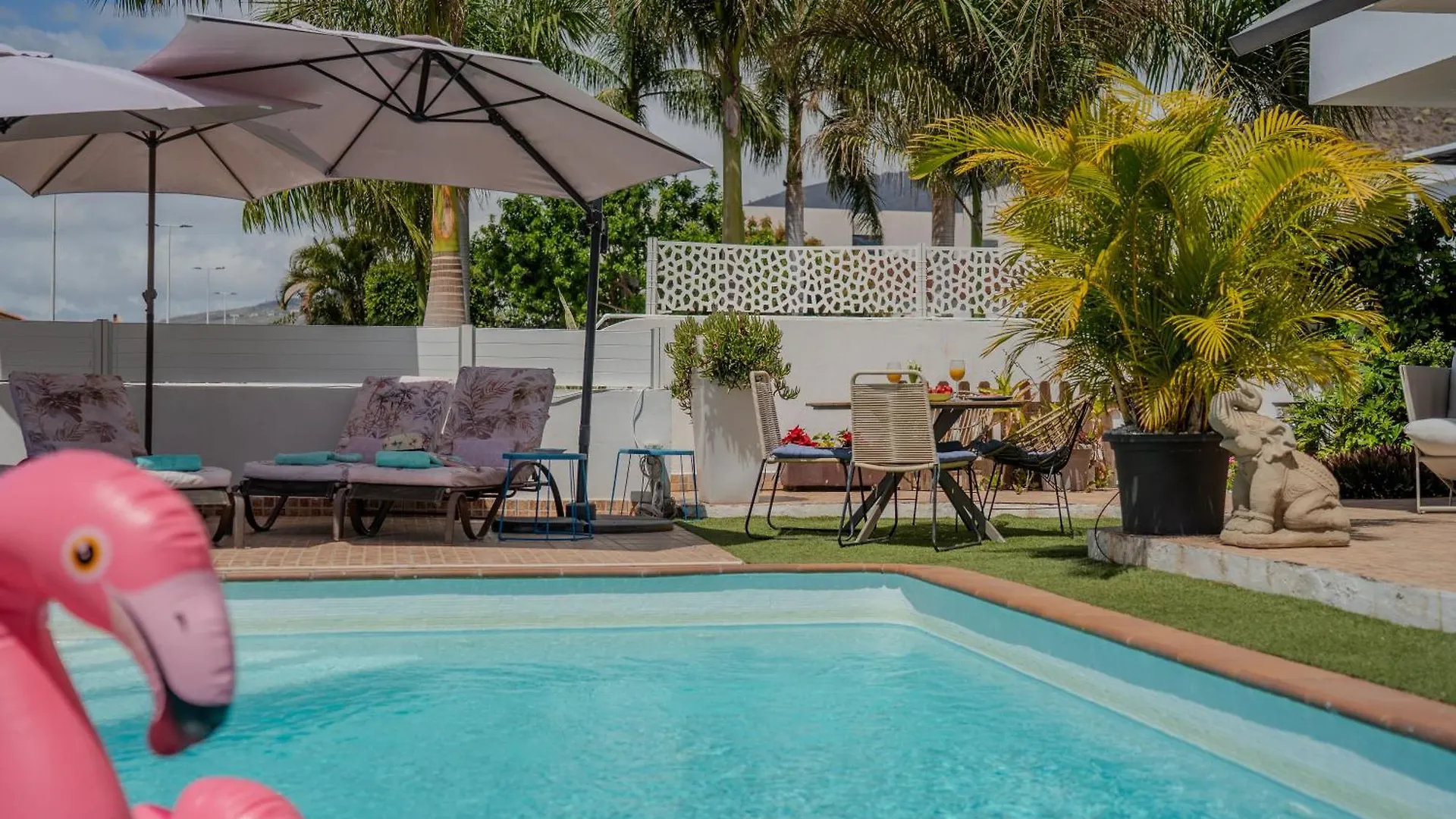 Bungalow Apartment With Private Pool & Ocean Views 阿德耶